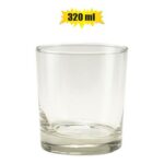 Tumbler glass 320ml whisky