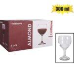 Stemware red wine glass 300ml