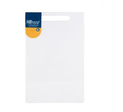 Hillhouse Plastic Cutting Board with Handle 43x27x0,6cm