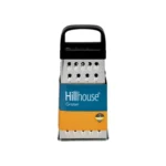Hillhouse 4-Way Grater With Comfortable Plastic Handle