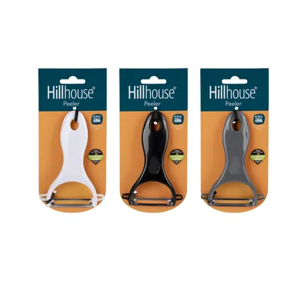 Hillhouse Y-Shape Vegetable Peeler - Assorted Colours