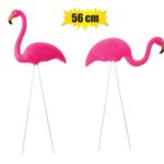 Orn Animal Pl Flamingo 56Cm