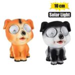 Orn Solar Light Dog 10Cm Asstd