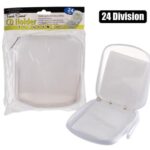 Holder Disc Nylon 24 Division Asstd Col