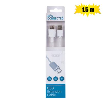 004-071190.jpg Usb Cable Extension M/F 1.5M - Image 1