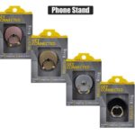 Mobile phone ring holder/stand