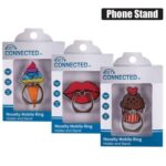 Mobile phone ring holder/stand novelty