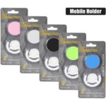 Mobile phone pop-up holder w/c radle