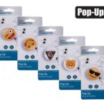 Mobile phone pop-up holder