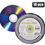 Writable-Dvd 4.7Gb/120Min Drum-10
