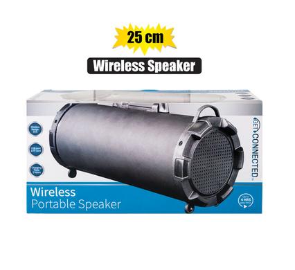 004-078950.jpg Wireless speaker 25cm oblong - Image 1