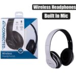 Wireless Headphones With Mic