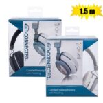 Headphones Corded Foldable 1.5M Cable