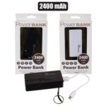 Usb Power Bank 2400Mah With Cable