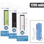 Usb power bank 1200mah with ca ble