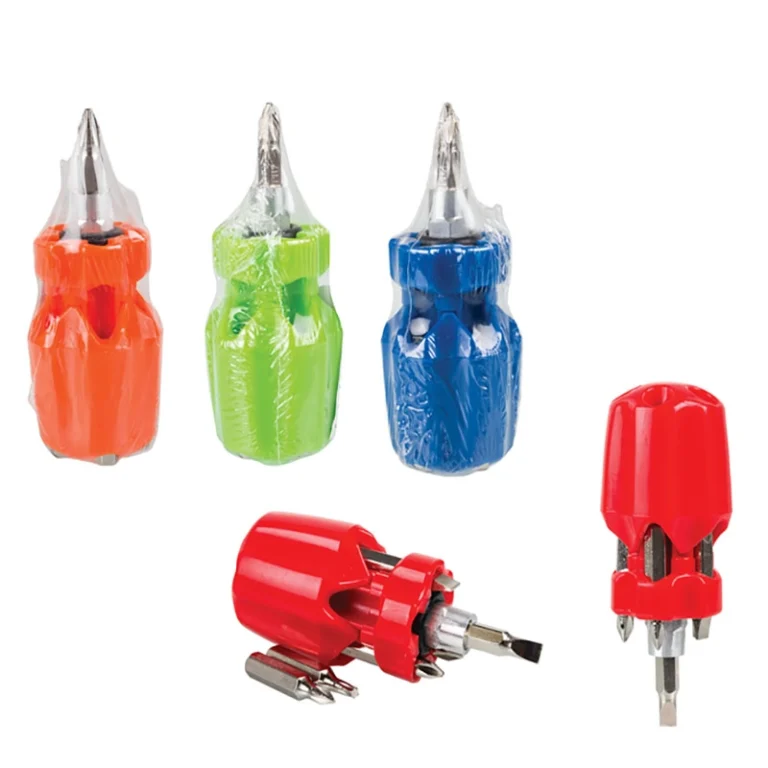 Screwdriver Set Stubby 6-IN-1