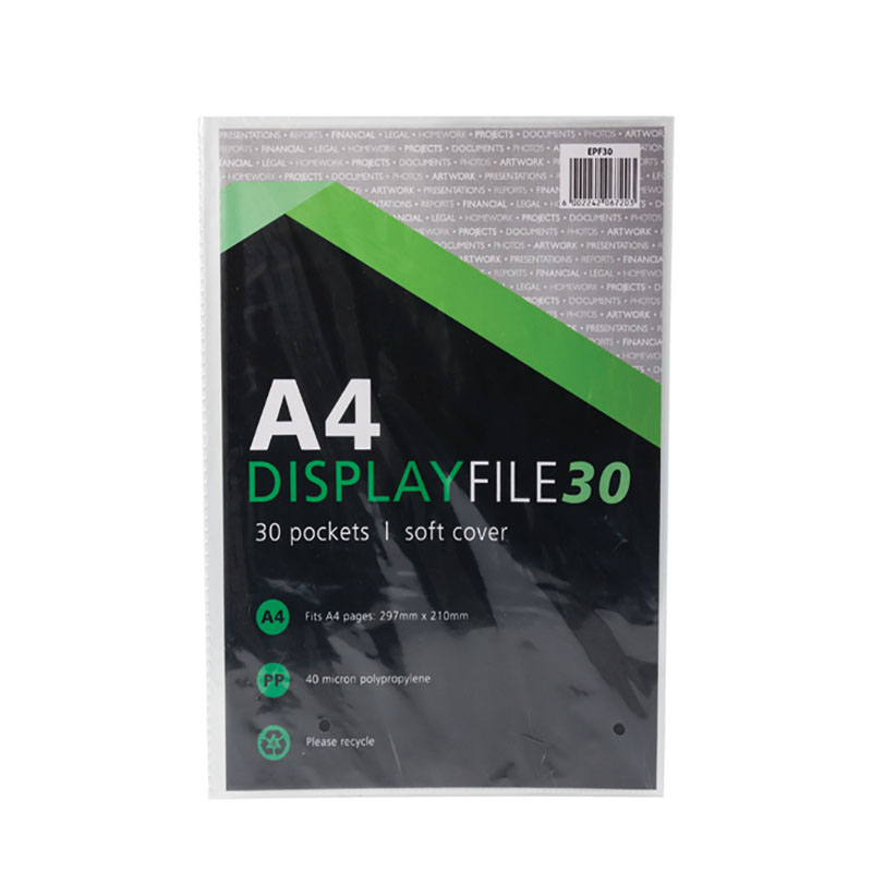 File Display Book A4,30 Pages