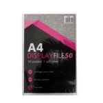 File Display Book A4 50 Pages