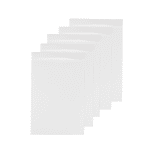 C4 White Envelopes, 5 Pack