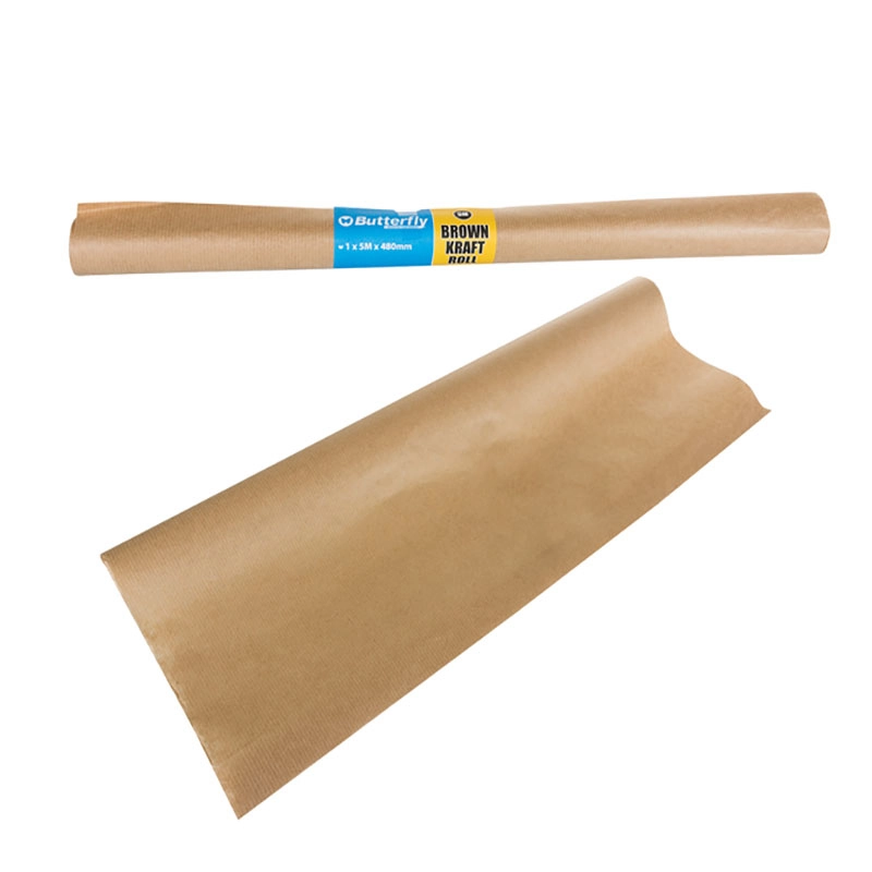 Book Cover Kraft Paper Roll 5m x 48cm