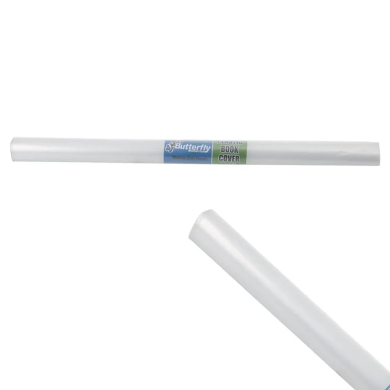 Plastic Book Cover 450mm x 3m