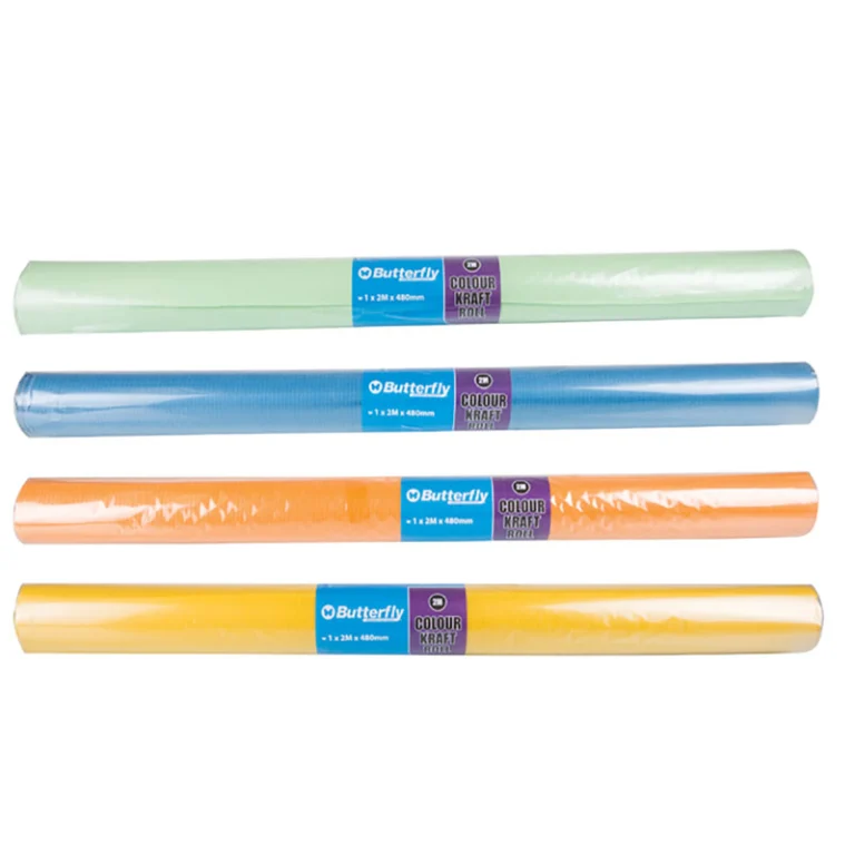 Book Cover Kraft Roll 500mm x 2m