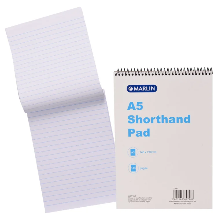 A5 Shorthand Pad 140 Pages