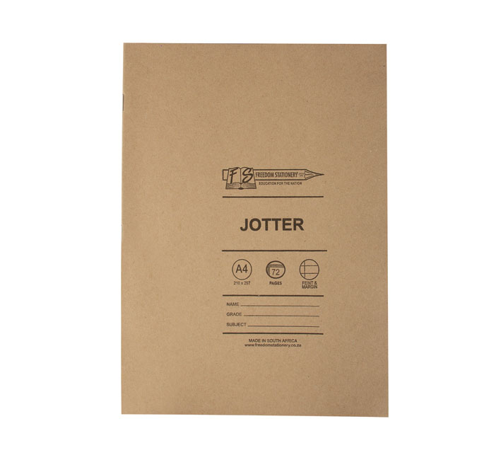 Book Soft-cover Jotter A4, 72 Pages
