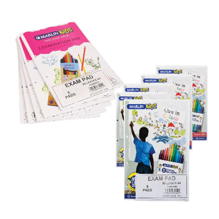 Exam Pad Punched Perforated 80 Sheets