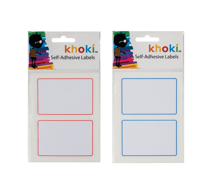 Self Adhesive Labels 750 x 50mm, 20 Piece