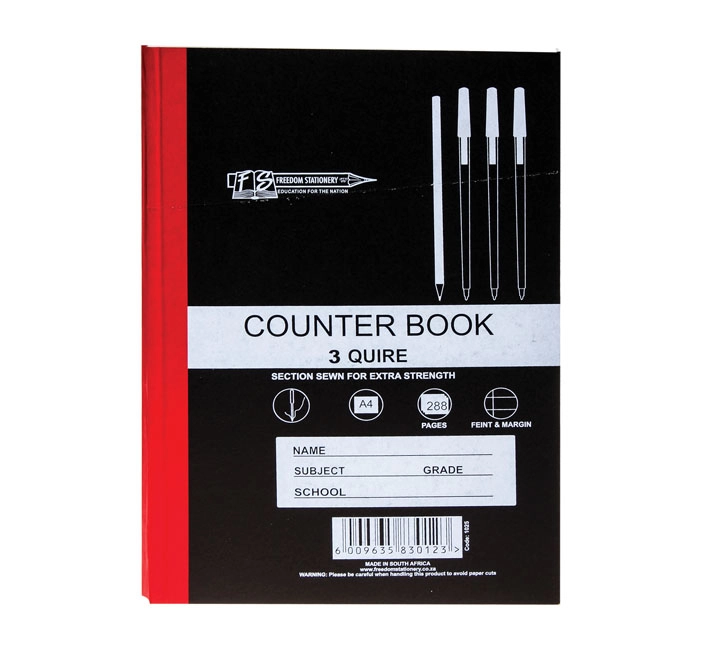 Hard Cover Book A4  288 Pages