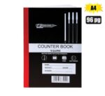 Book Hard Cover A4 96 Page 1-Quire