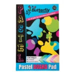A4 Pastel Board Pad 160gsm, 20 Sheets