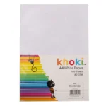 A4 White Paper 80gsm, 100 Sheets