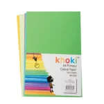 A4 Primary Colour Paper 80gsm, 100 Sheets