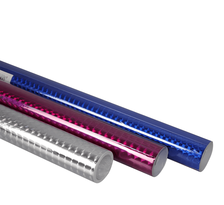 Book Covering Self Adhesive Holographic 2m