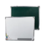 Double Sided Dry Wipe Chalk Board 60x45cm