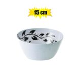 Melamine Leaf Salad Bowl 15Cm