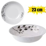 Melamine Leaf Salad Bowl 23Cm