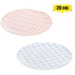 Melamine Assorted Side Plate 20Cm
