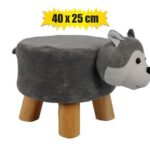 Furniture Mdf Stool Animal 40X25Cm
