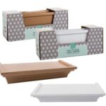 Furniture Pl Shelf 2Pc 26X10Cm Asstd