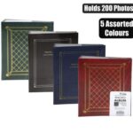 Photo album 200-photo plain