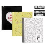 Photo-album 20 page adhesive s piral