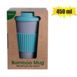 Mug Daily Bamboo Teal 7X15Cm
