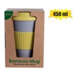 Mug Daily Bamboo Yellow 7X15Cm