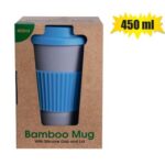 Mug Daily Bamboo Blue 7X15Cm