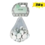 Pebbles Glass 250G White