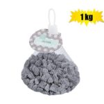 Pebbles Riverstones 1Kg Grey
