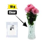 Pebbles water gems 10g clear c olour